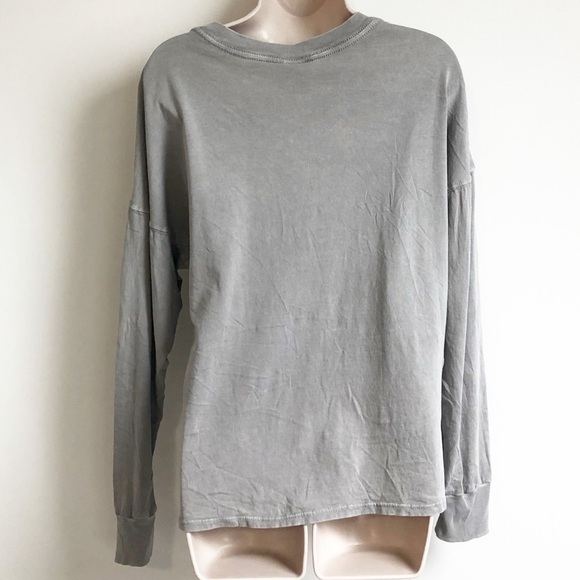 🆕 wild fable New York graphic long sl… - Picture 5 of 13